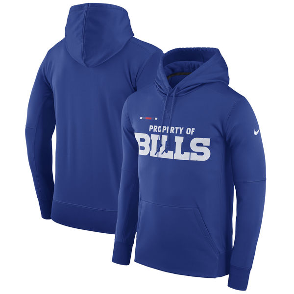 Men's Buffalo Bills Nike Property Of Performance Pullover Hoodie Royal,We sell and wholesale Men's Buffalo Bills Nike Property Of Performance Pullover Hoodie Royal on line form chian!
